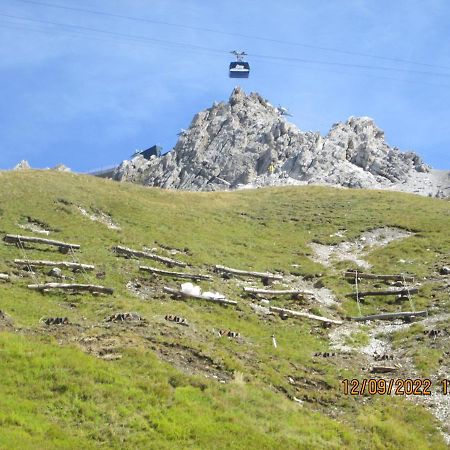 Gaestehaus Stadle Sankt Anton am Arlberg Bagian luar foto
