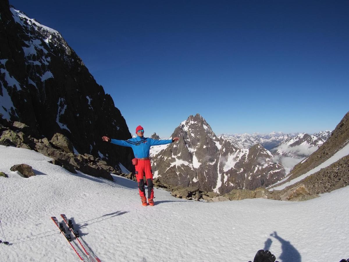 Gaestehaus Stadle Sankt Anton am Arlberg Bagian luar foto