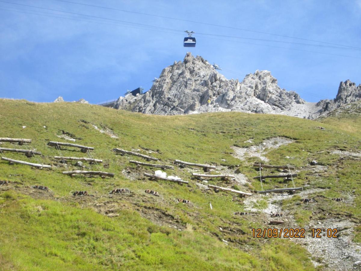 Gaestehaus Stadle Sankt Anton am Arlberg Bagian luar foto